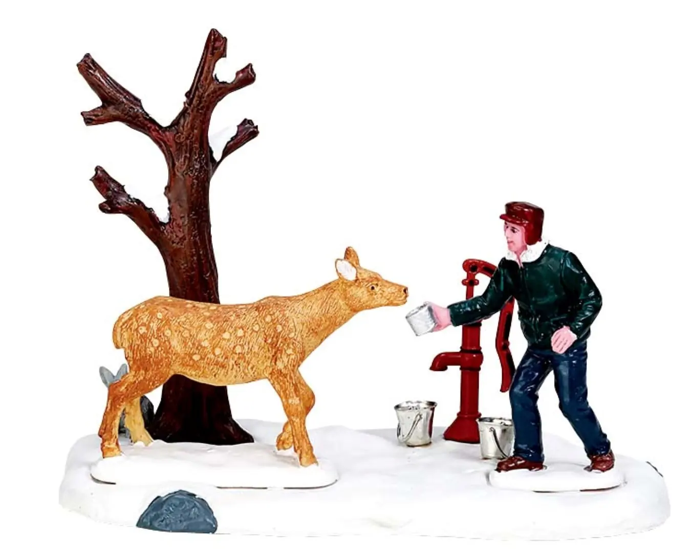 Kerstfiguur Sharing LEMAX