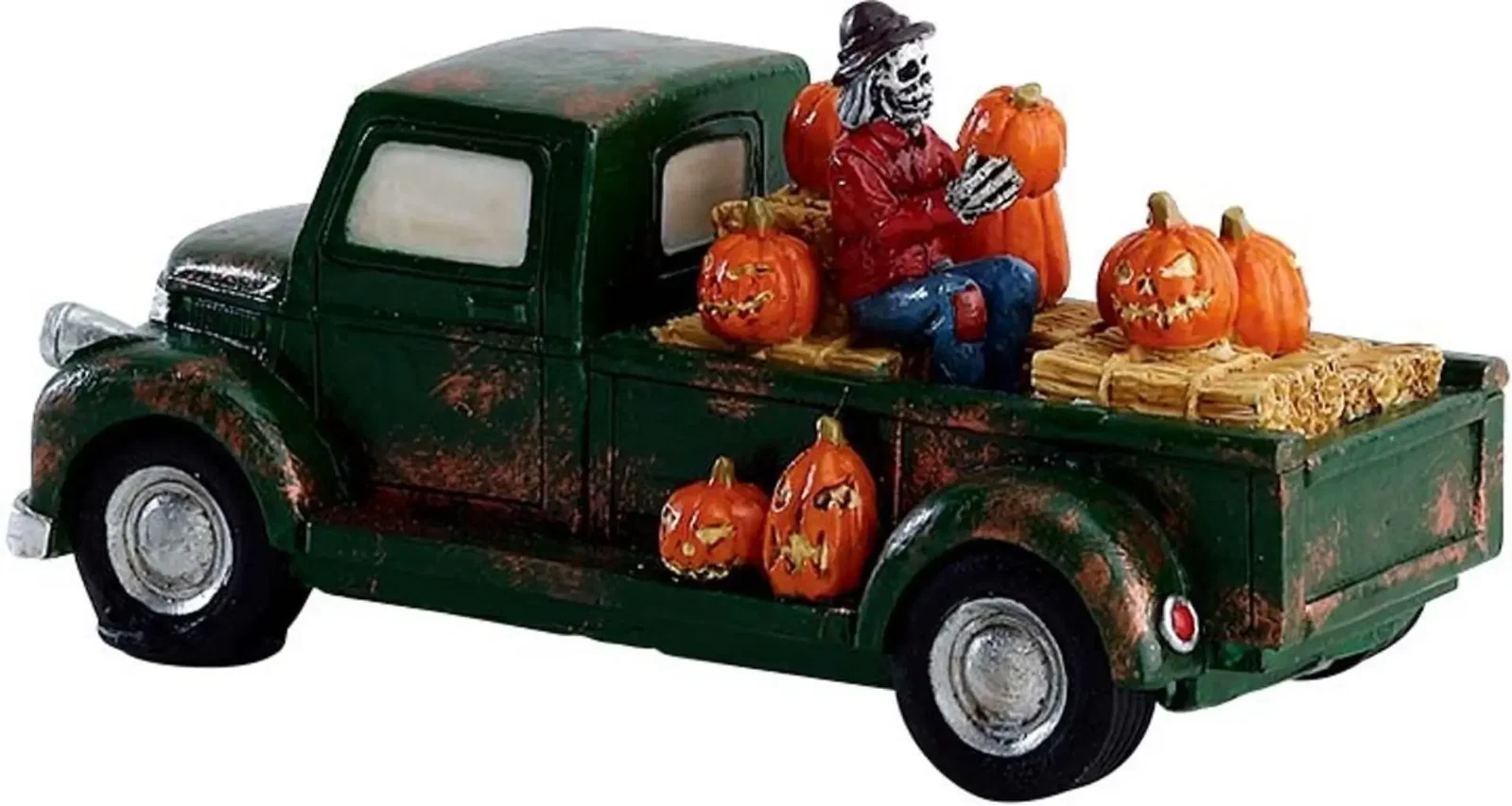 Kerstfiguur Pumpkin pickup truck LEMAX