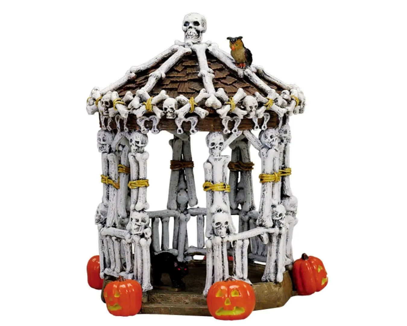 Kerstfiguur Skeleton gazebo LEMAX