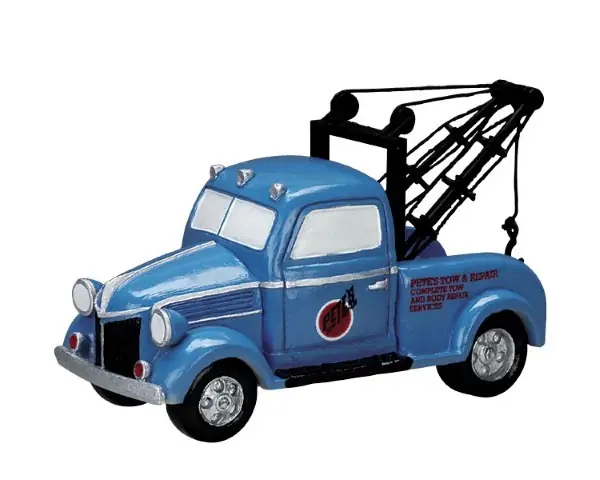 Kerstfiguur Tow truck LEMAX