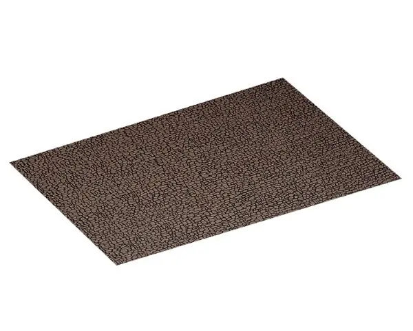 Kerstdorp landschap Pebble mat  30,5 x 45,7 cm LEMAX