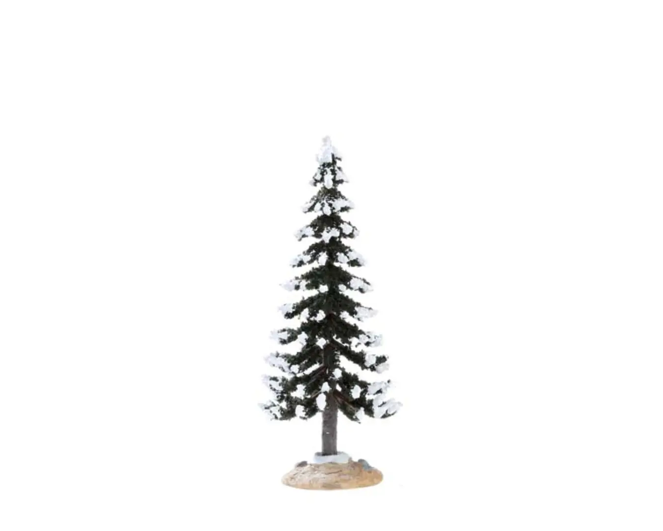 Kerstfiguur Snowy layered tree LEMAX