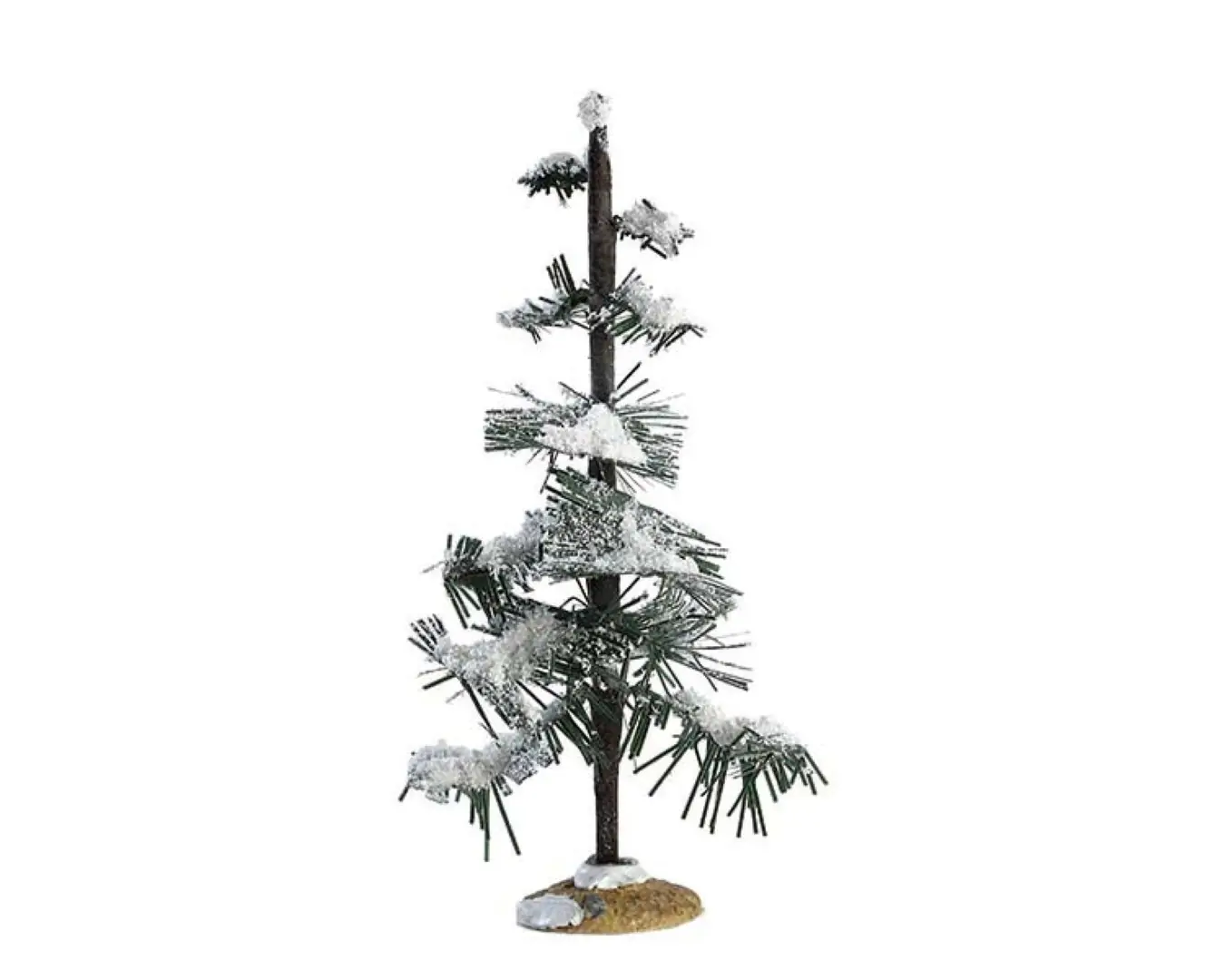 Kerstfiguur Glittering pine medium LEMAX