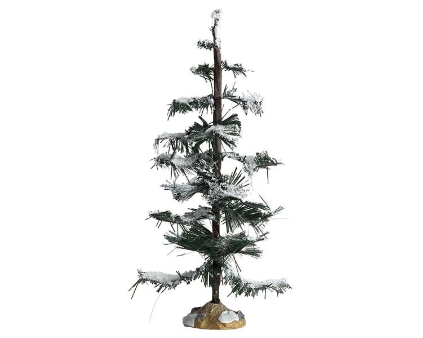 Kerstfiguur Glittering pine large LEMAX