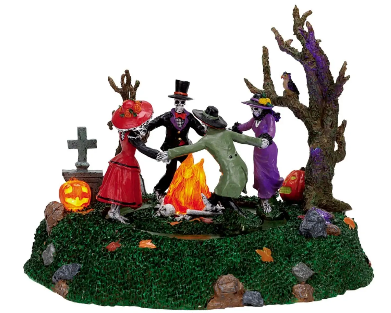 Kerstfiguur Skeleton jamboree battery operated LEMAX