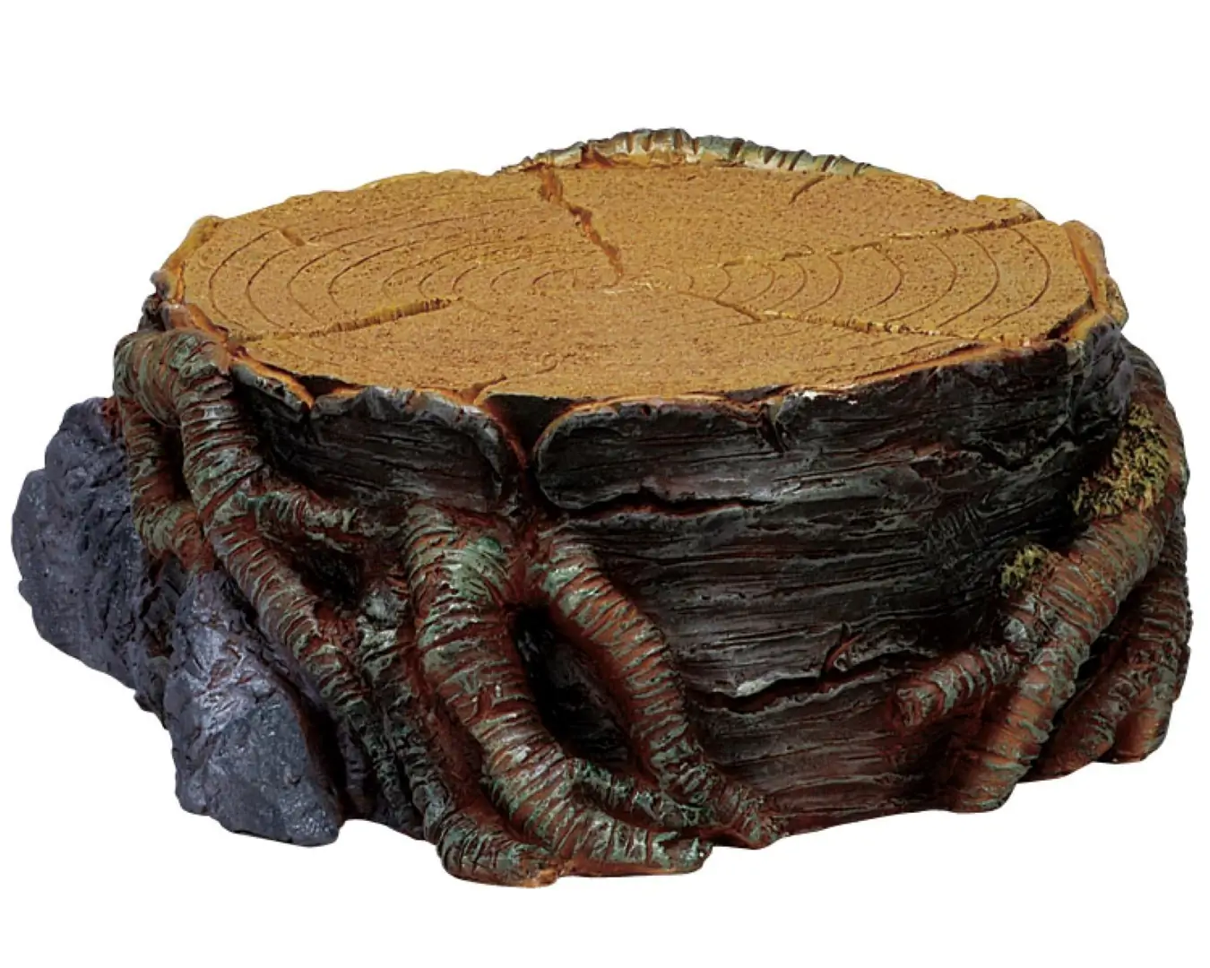 Kerstdorp landschap Tree stump LEMAX I