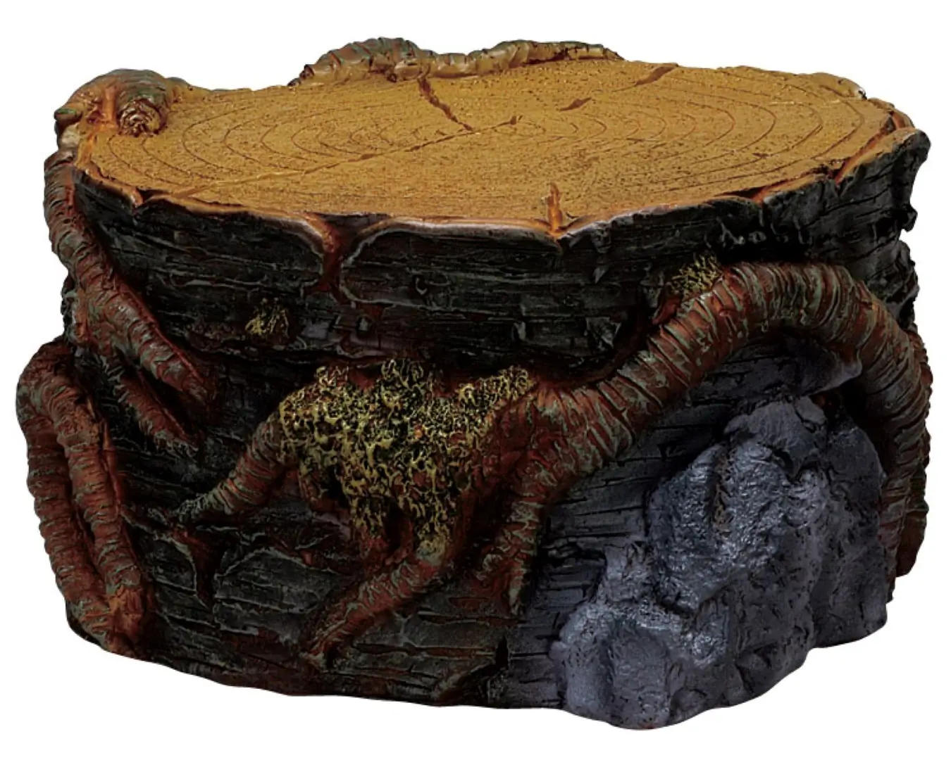 Kerstdorp landschap Tree stump LEMAX II