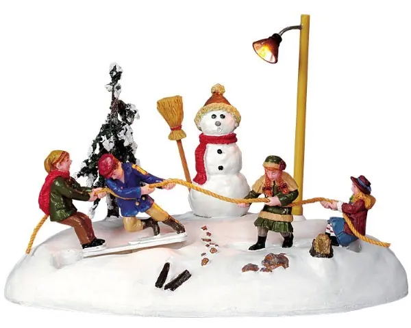 Kerstfiguur Boys v. girls LEMAX