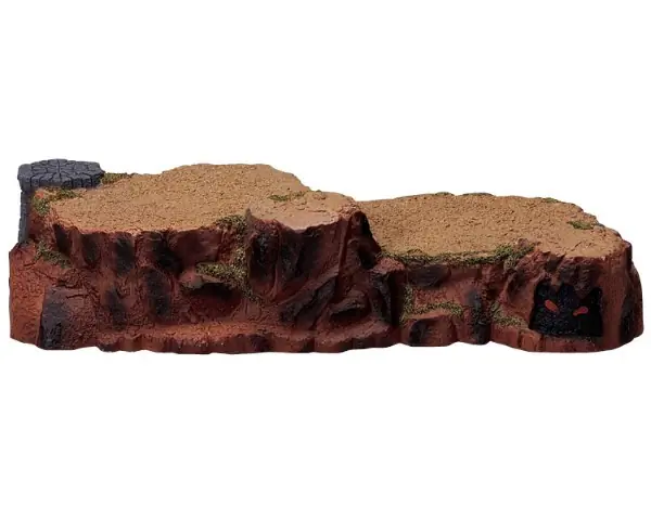 Kerstdorp landschap Two-tier  platform large LEMAX