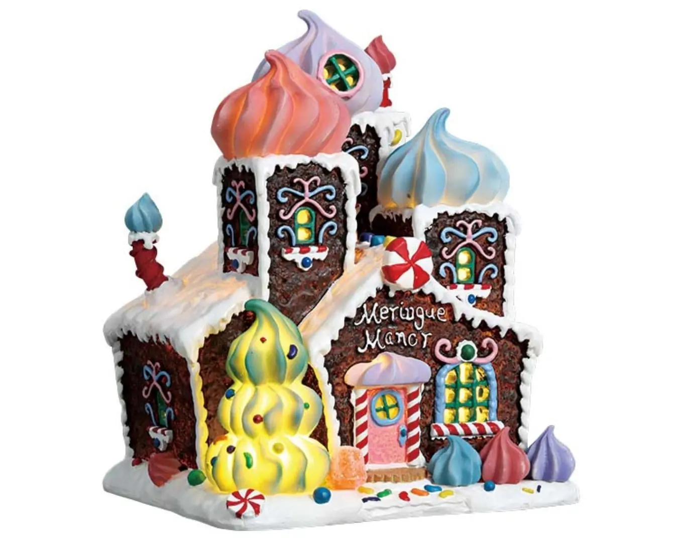 Kerstfiguur Meringue manor b/o 4.5v LEMAX