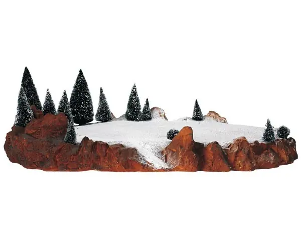 Kerstdorp landschap Large  platform LEMAX