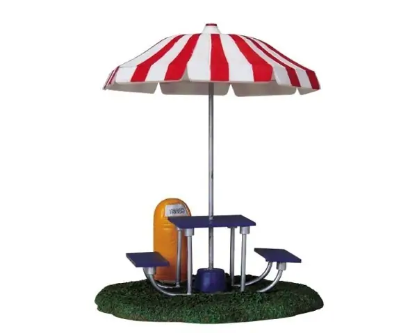 Kerstfiguur Picnic table LEMAX