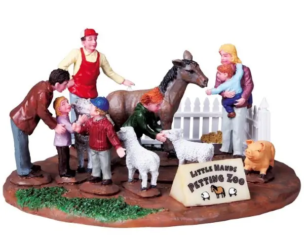 Kerstfiguur Petting zoo LEMAX
