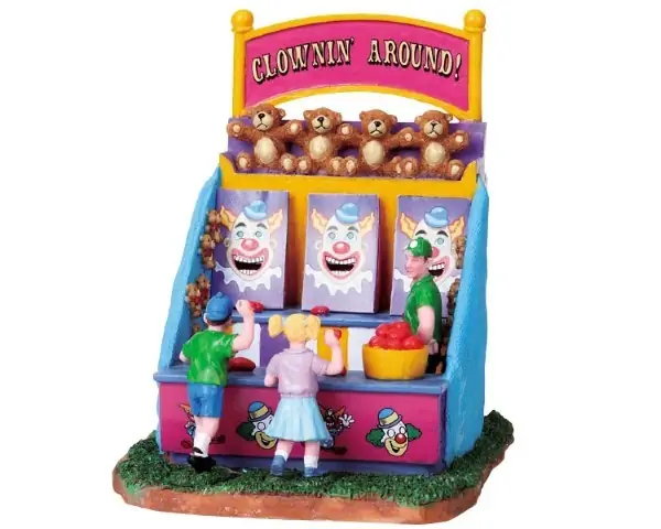 Kerstfiguur Clownin' around LEMAX