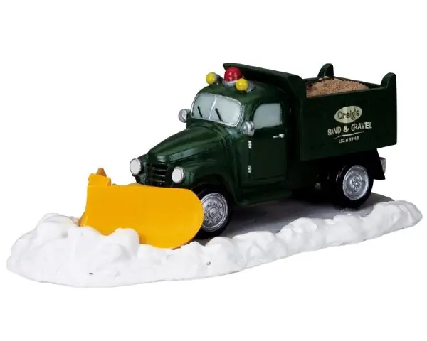 Kerstfiguur Snowplow LEMAX