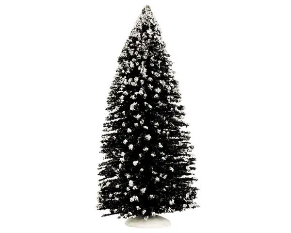 Kerstfiguur Evergreen tree jumbo LEMAX