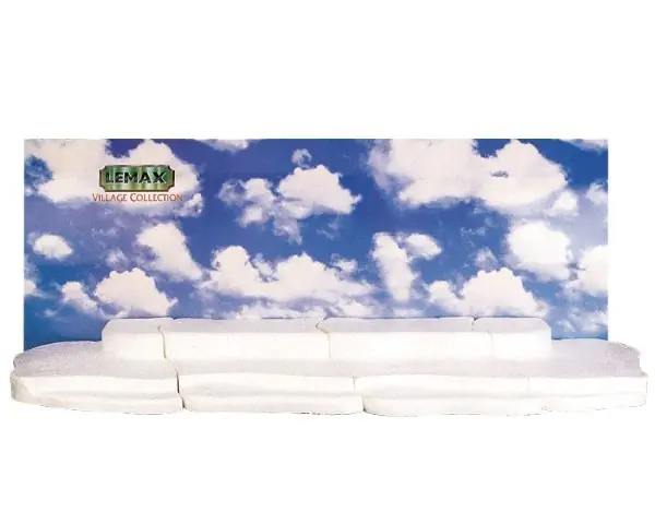 Kerstdorp landschap 4-foot  material LEMAX