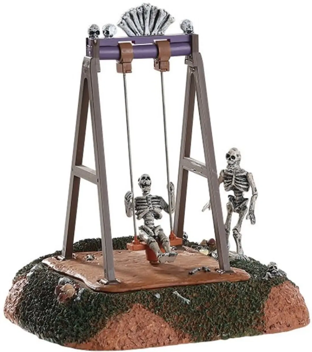 Kerstfiguur Skeleton swings b/o (4.5v) LEMAX