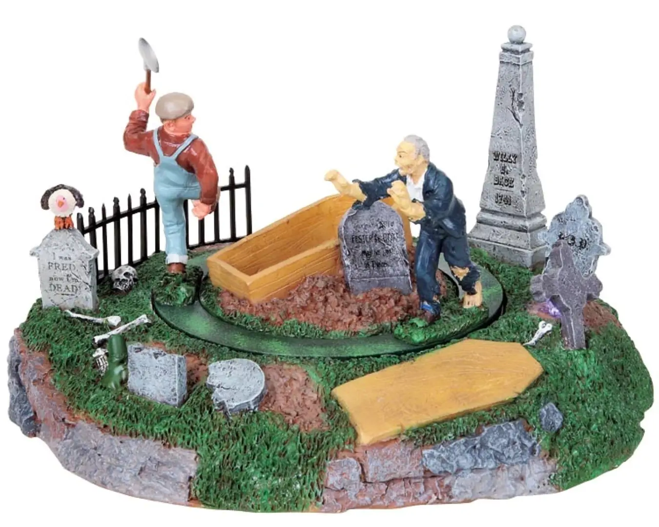 Kerstfiguur Grave robbers surprise LEMAX