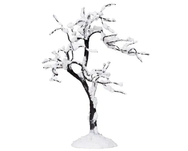 Kerstfiguur Snowy alamo tree c large LEMAX