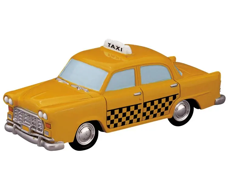Kerstfiguur Taxi cab LEMAX
