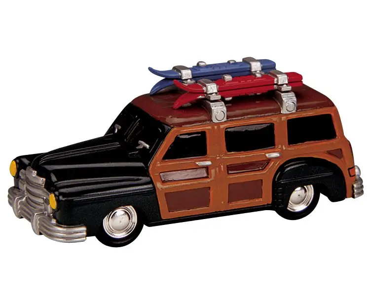 Kerstfiguur Beach wagon LEMAX