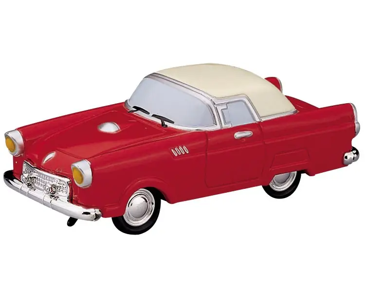 Kerstfiguur Sports car LEMAX