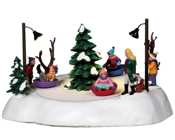 Kerstfiguur Saucer fun LEMAX