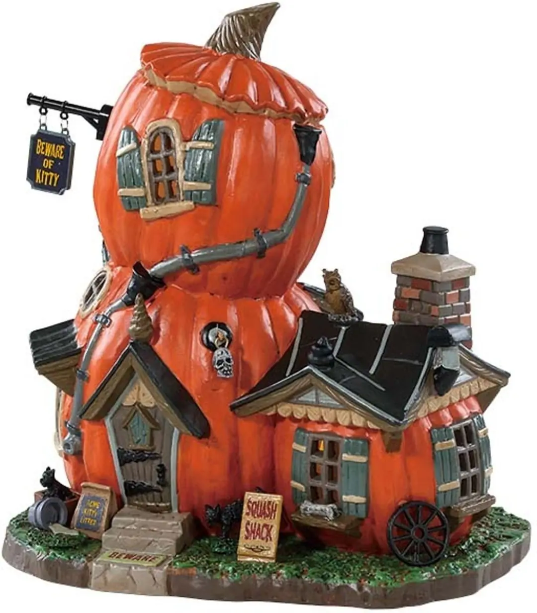 Kerstfiguur Squash shack b/o led LEMAX