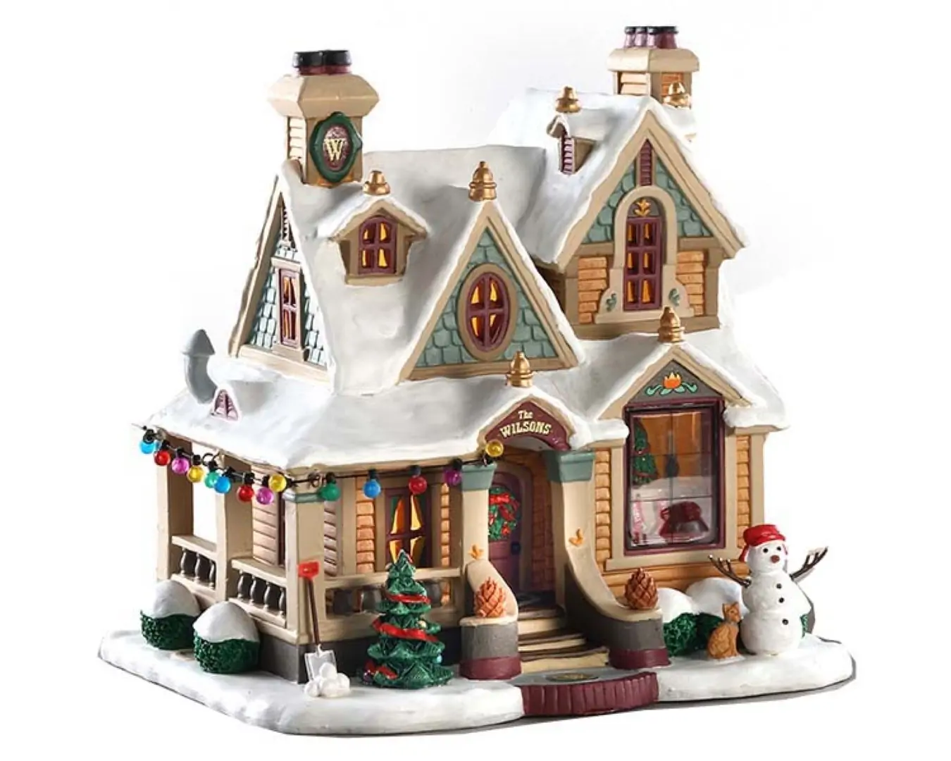 Kerstfiguur Wilson residence b/o led LEMAX