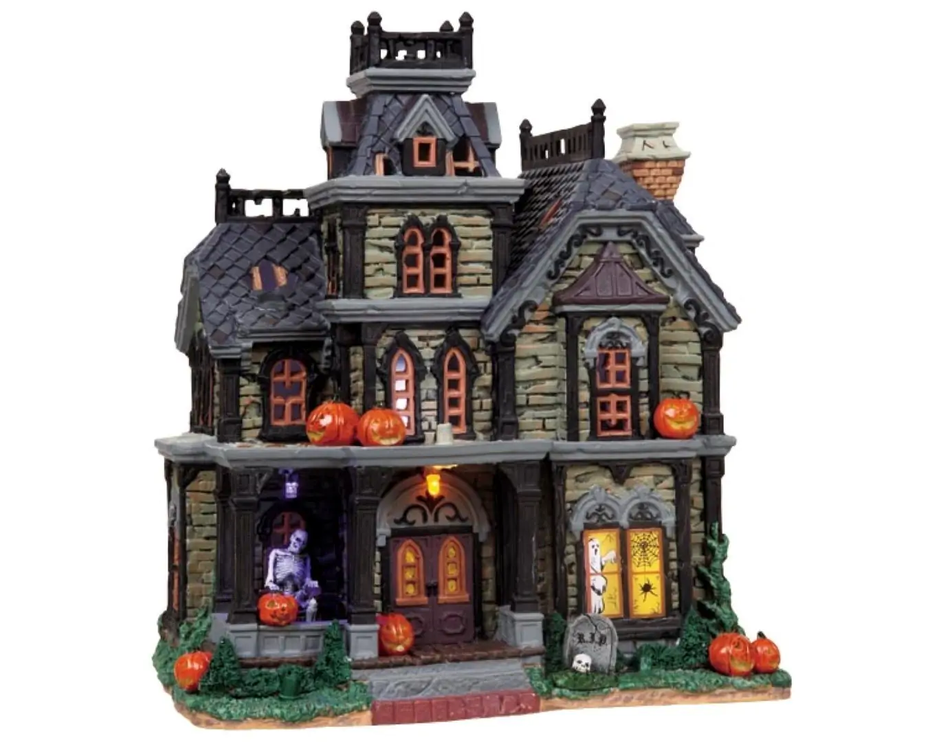 Kersthuisje Dreadful manor LEMAX