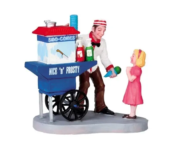 Kerstfiguur Snocone stand LEMAX
