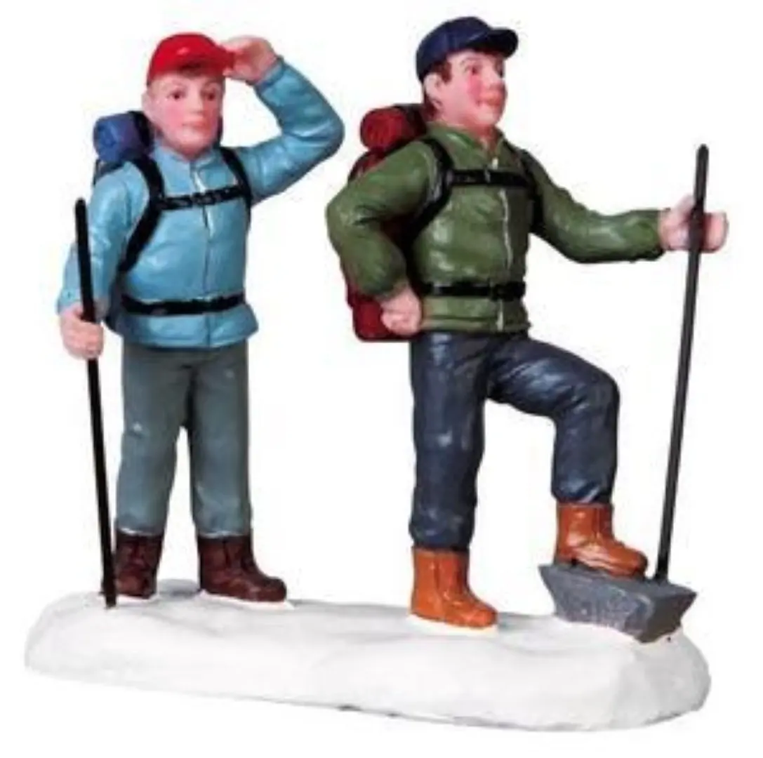 Kerstfiguur Hikers LEMAX