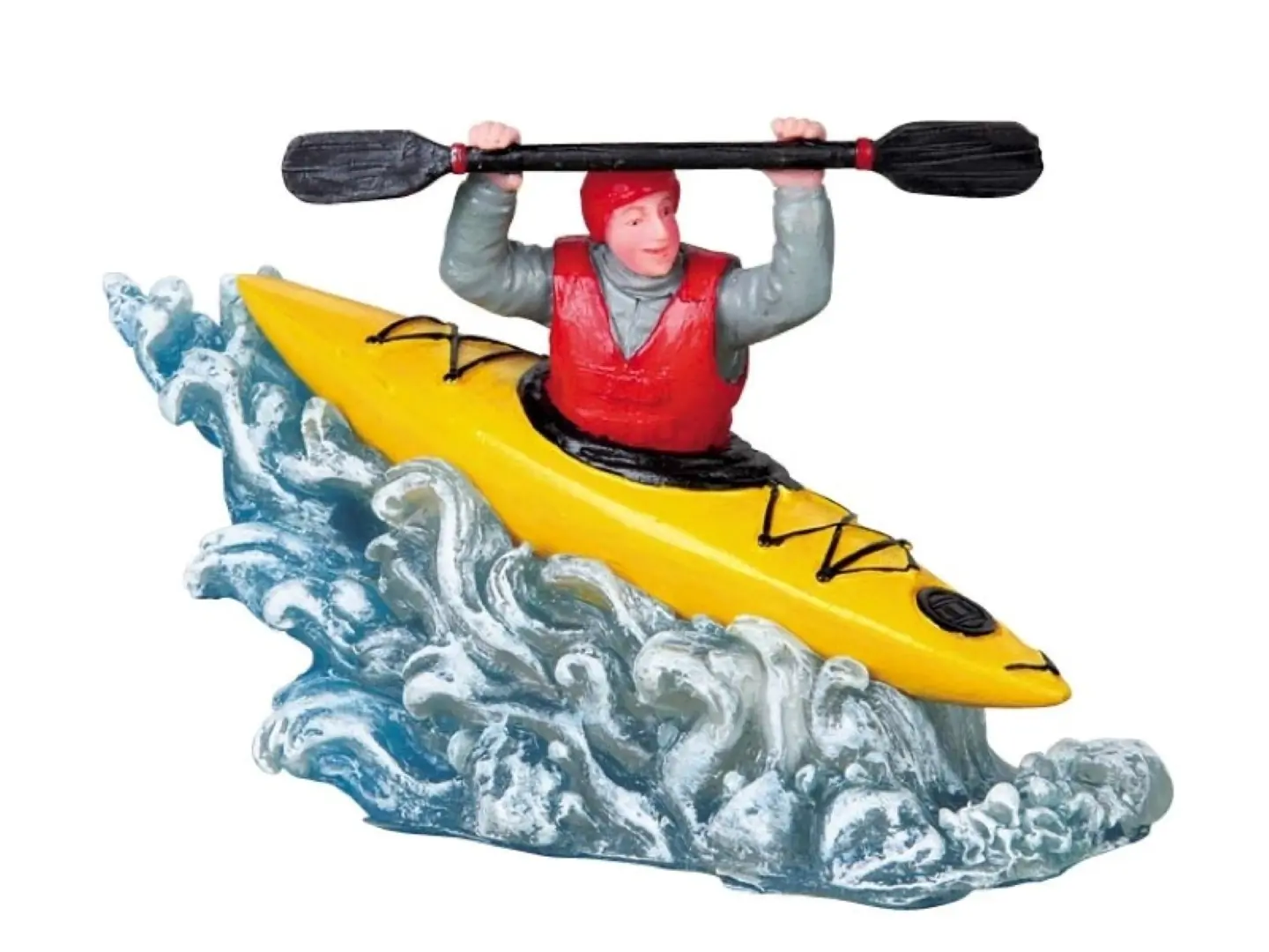 Kerstfiguur Racing the rapids LEMAX