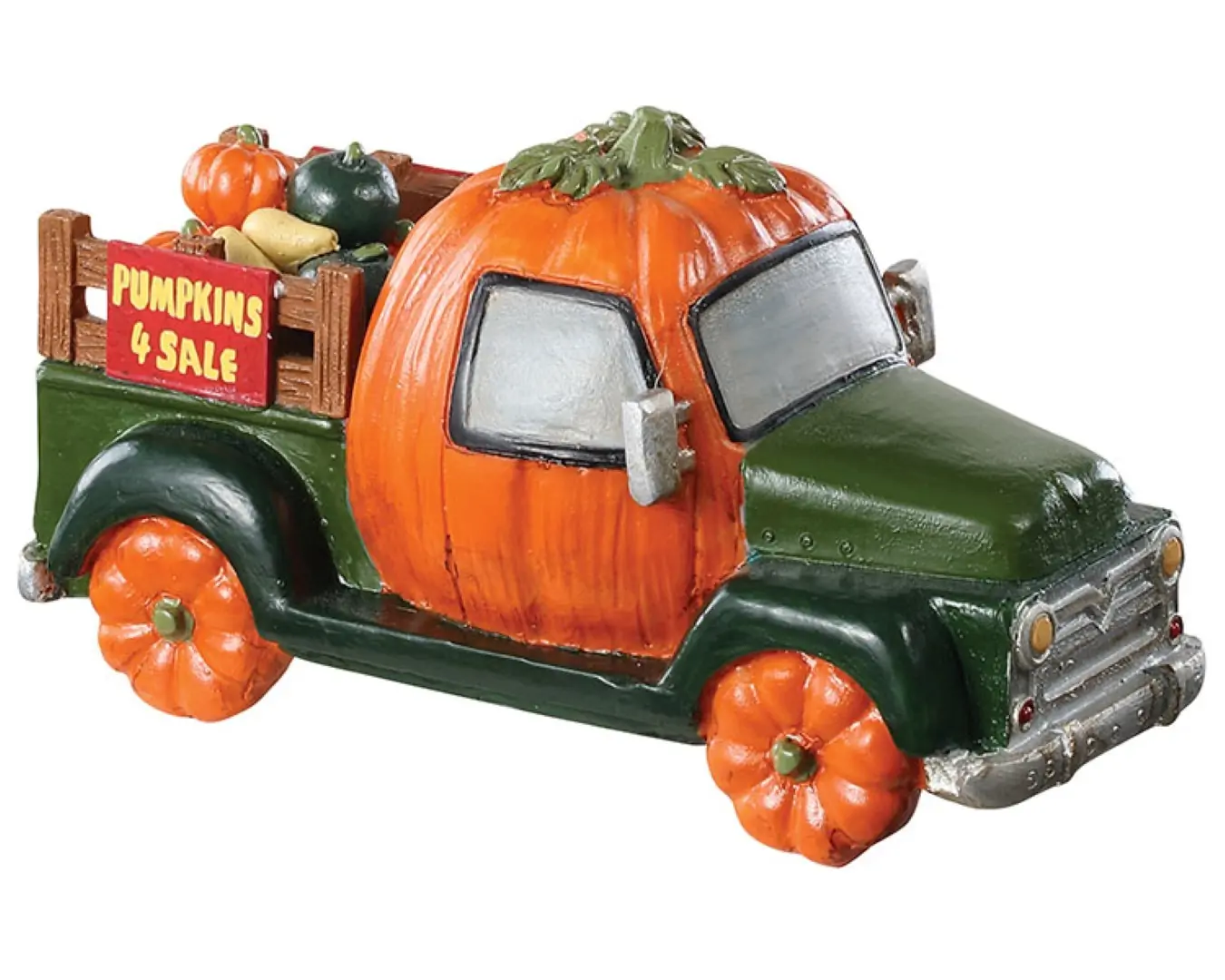Kerstfiguur Pumpkin truck LEMAX