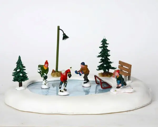 Kerstfiguur After school hockey match 0 LEMAX