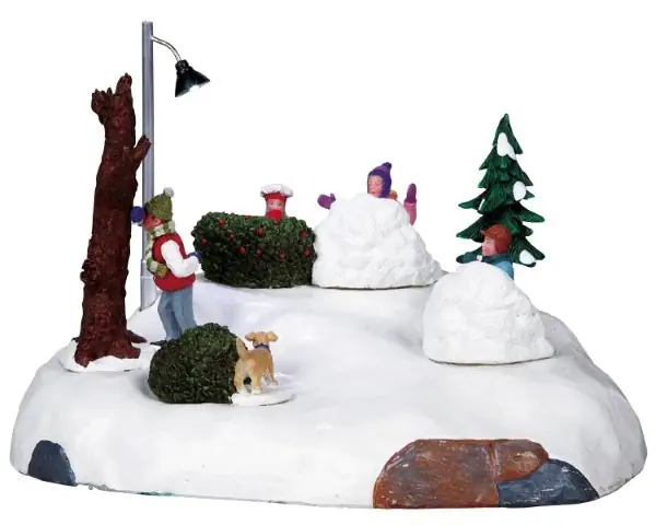 Kerstfiguur Hide and seek LEMAX