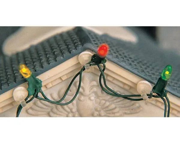 Kerstfiguur 40 stick-on clips LEMAX