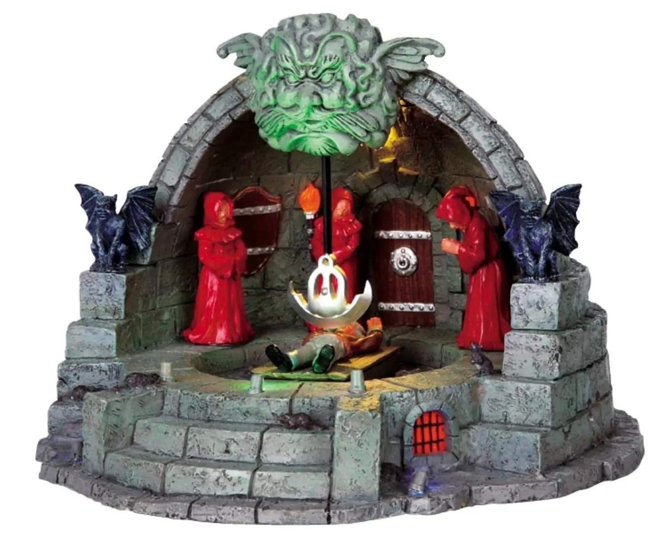 Kerstfiguur Pit and pendulum LEMAX