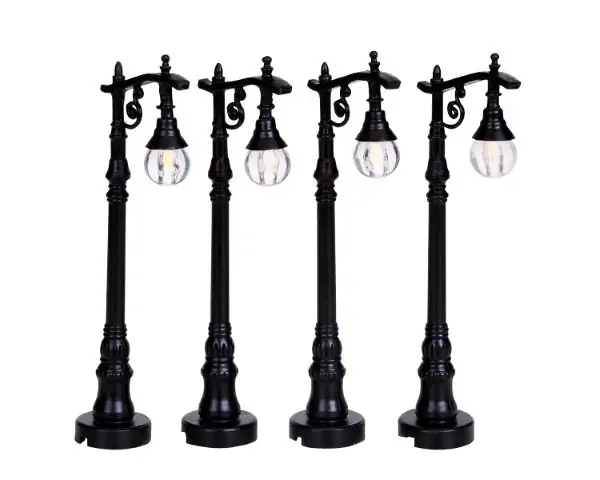 Kerstfiguur Antique street lamp LEMAX