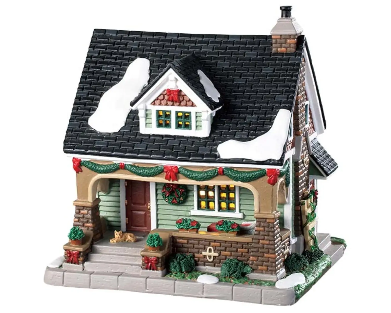 Kersthuisje The paterson bungalow LED LEMAX