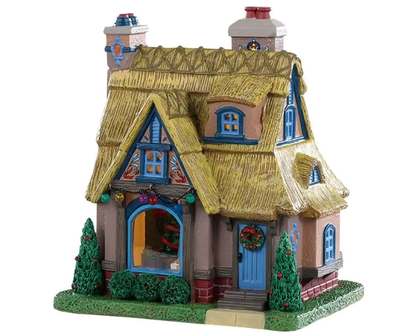 Kersthuisje Cozy cottage LED LEMAX