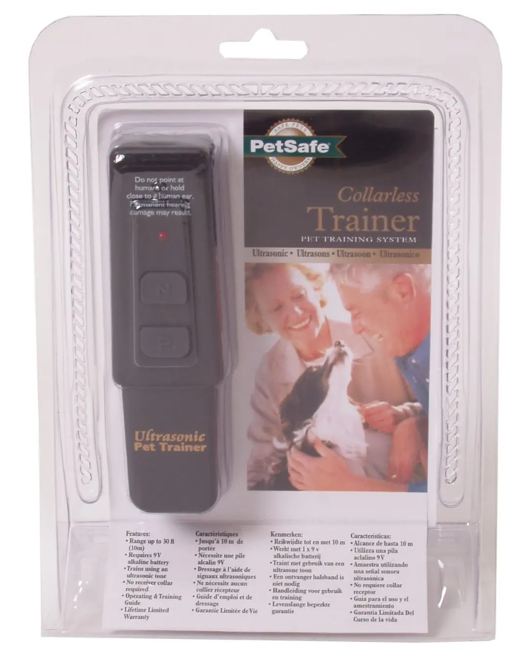 PetSafe ultrasonic pettrainer PUPT-100 PetSafe Gebr. de Boon