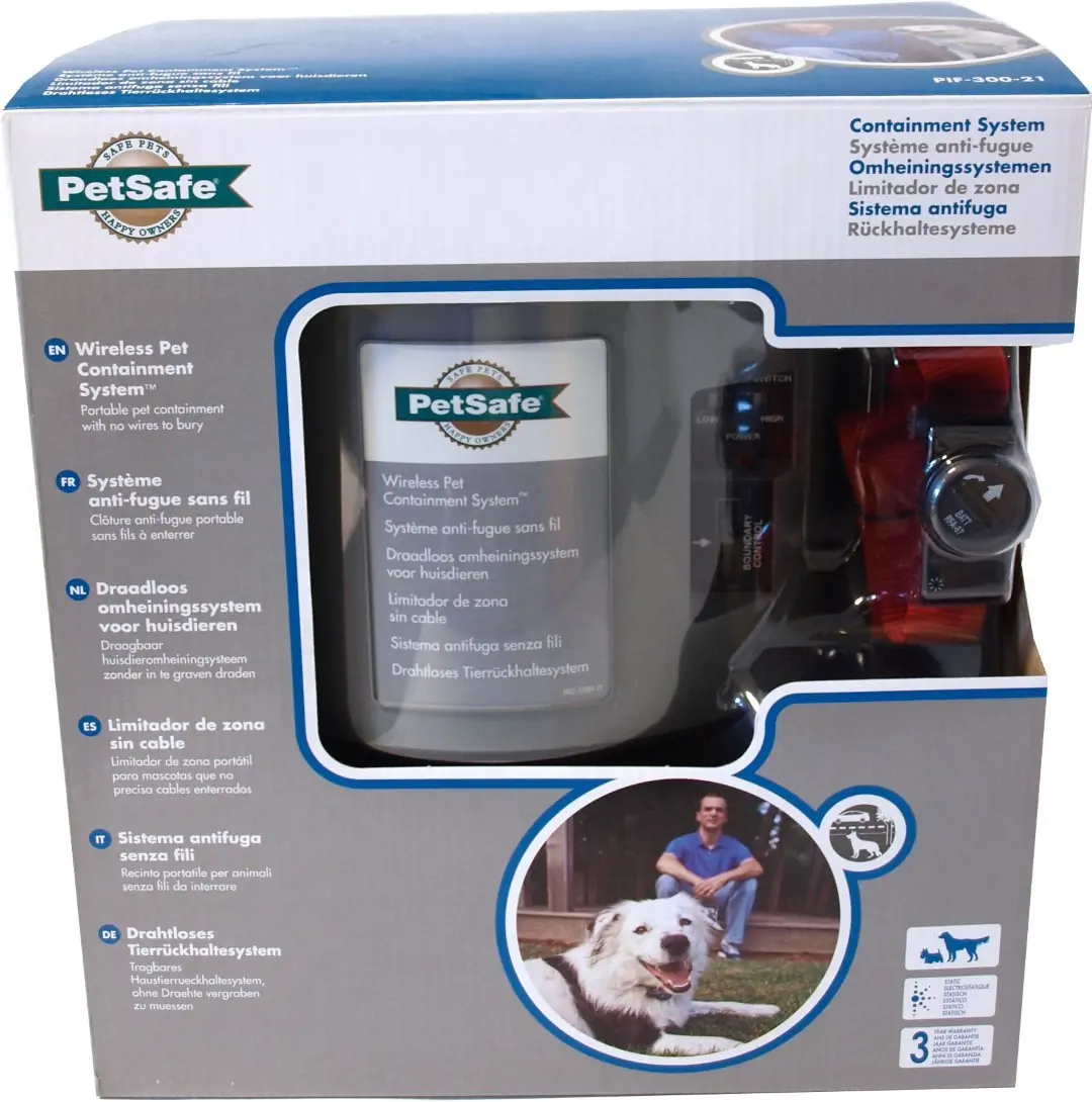 PetSafe wireless fence PIF300-21 PetSafe Gebr. de Boon