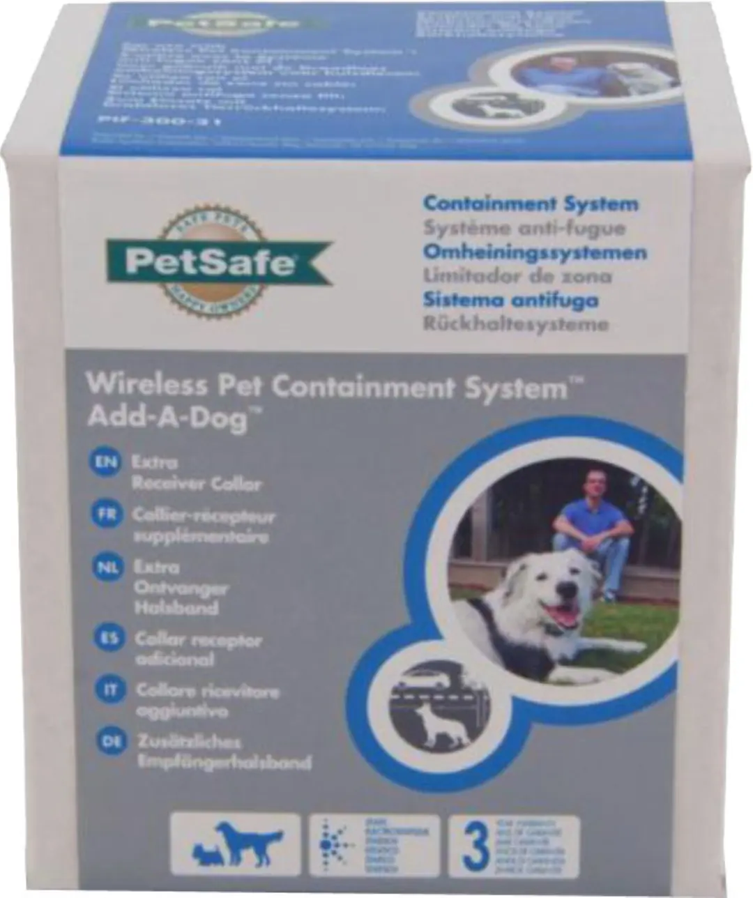 PetSafe extra halsband PWF19-10762 PetSafe Gebr. de Boon