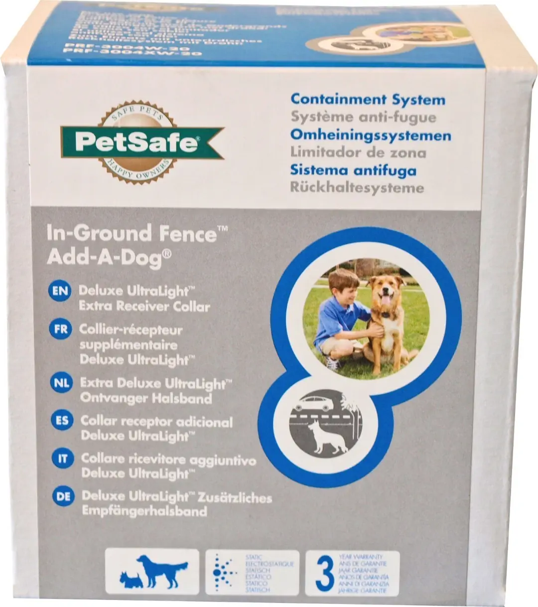 PetSafe extra halsband De Luxe PIG19-10764 PetSafe Gebr. de Boon