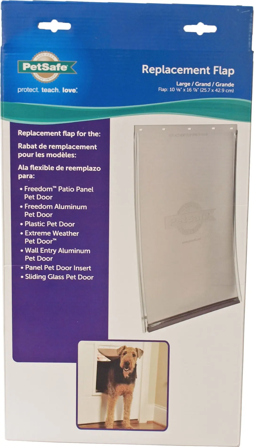 PetSafe flap met magneet 640 L PAC11-11039 PetSafe Gebr. de Boon