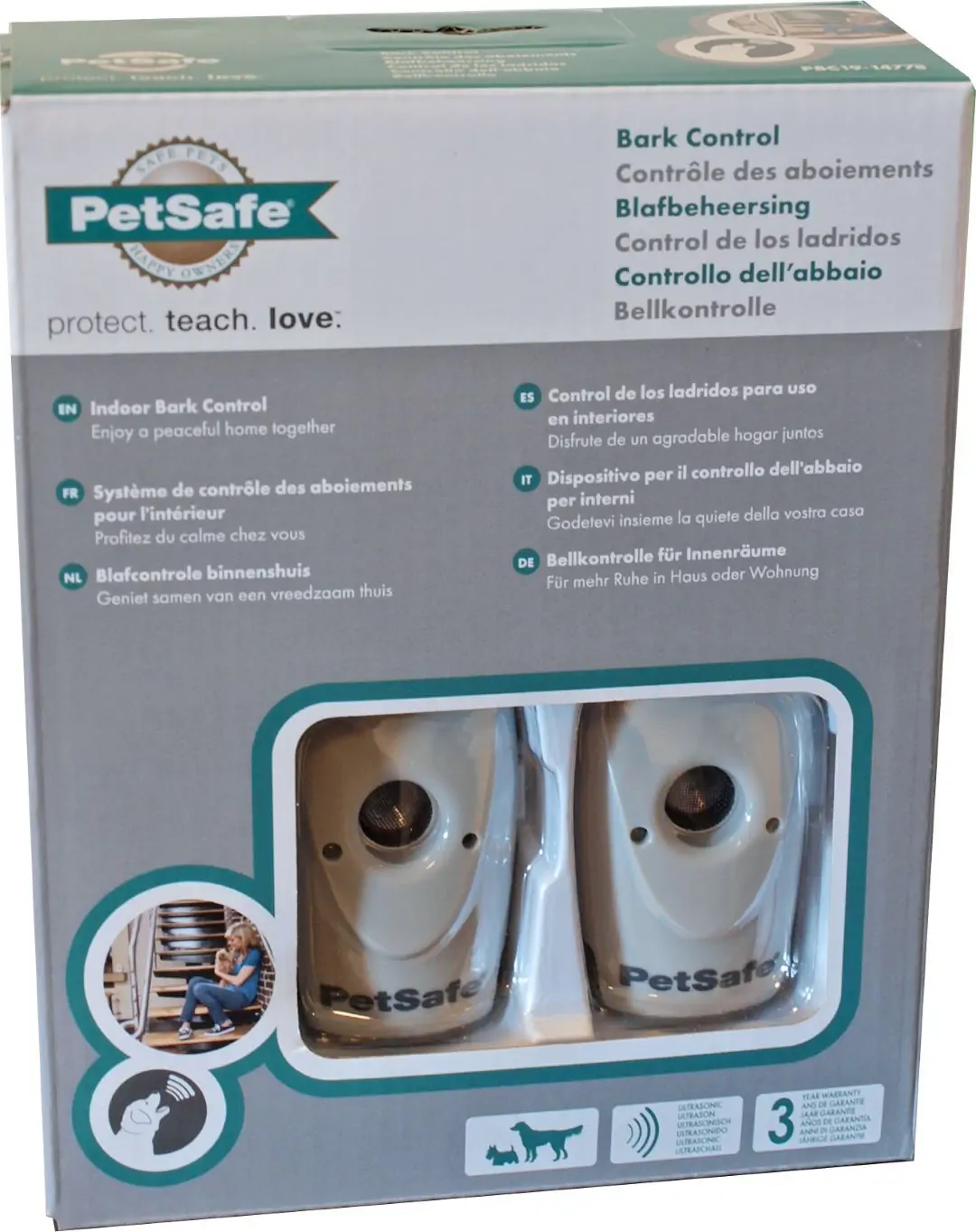 PetSafe US pak a 2 anti-blaf control PBC19-14778 PetSafe Gebr. de Boon