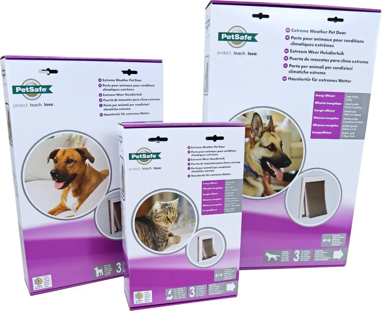 PetSafe huisdierendeur extreme weather small PPA19-15794 PetSafe Gebr. de Boon