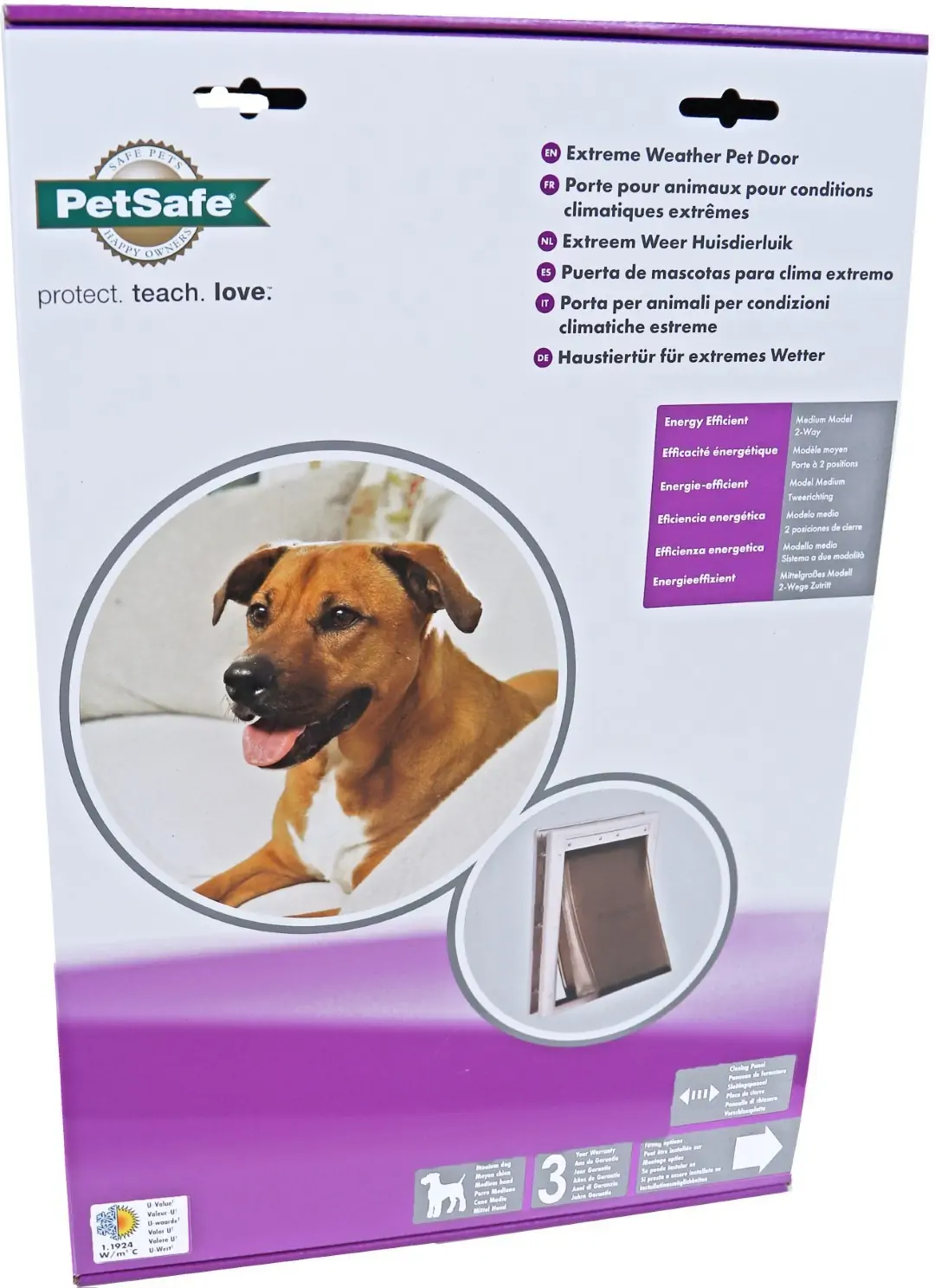 PetSafe huisdierendeur extreme weather medium PPA19-15795 PetSafe Gebr. de Boon